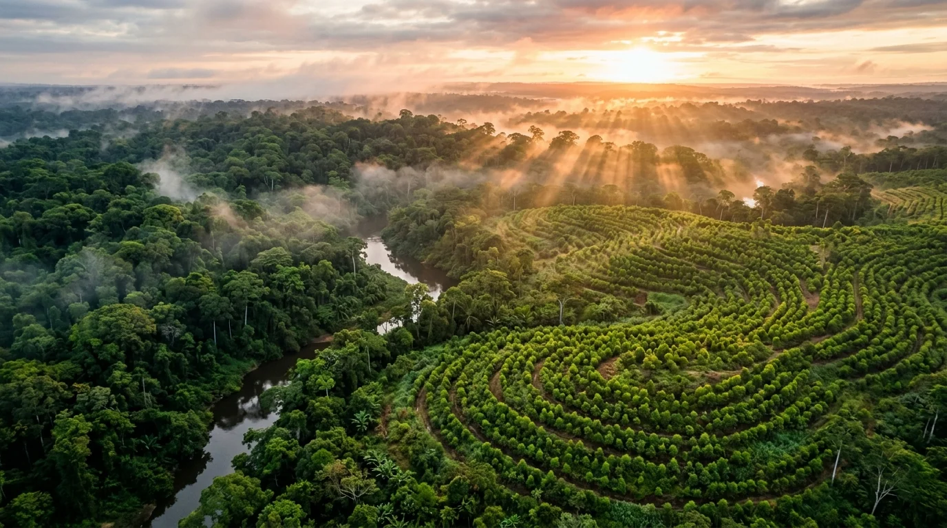 Awakening to Reality: Fiery July and the Need to Reforest Degraded Areas of the Amazon Rainforest.