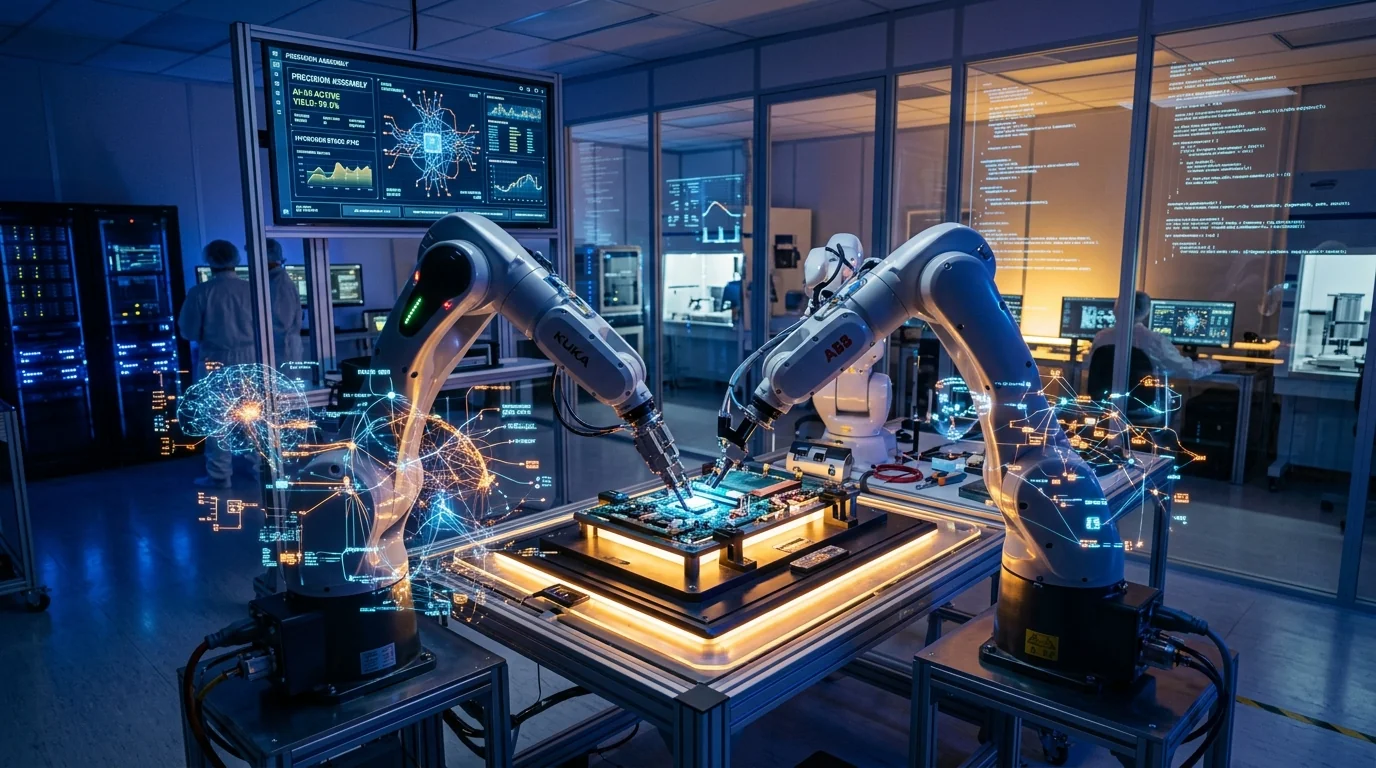 Business Ecosystem Transformation: AI, Robotics, Innovation & Sustainability