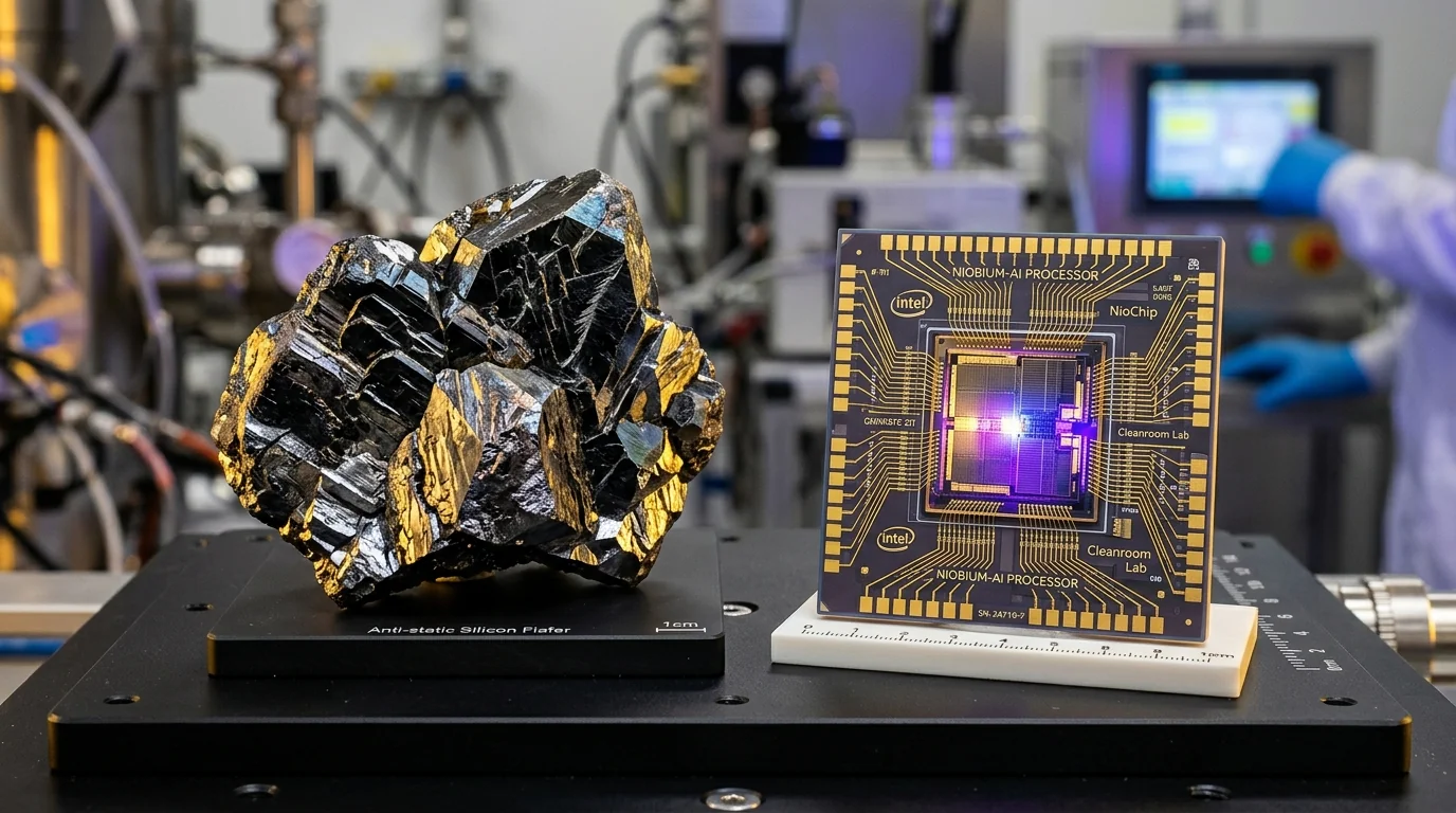 Columbite: The Mineral of the Future Driving Technological Innovations