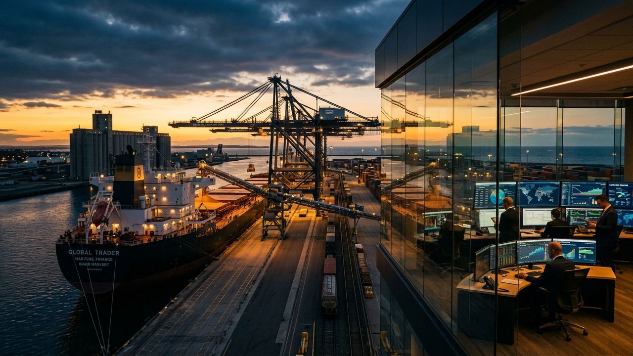Operational Coordination in Physical Commodities & Trade Finance: Governance and Risk Mitigation