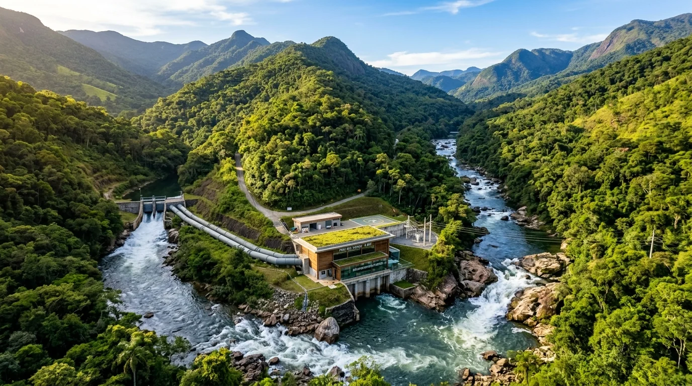 Golden Green Opportunity: Strategic Investments in Small Hydropower Plants (SHPs) in Brazil for a Sustainable and Profitable Future