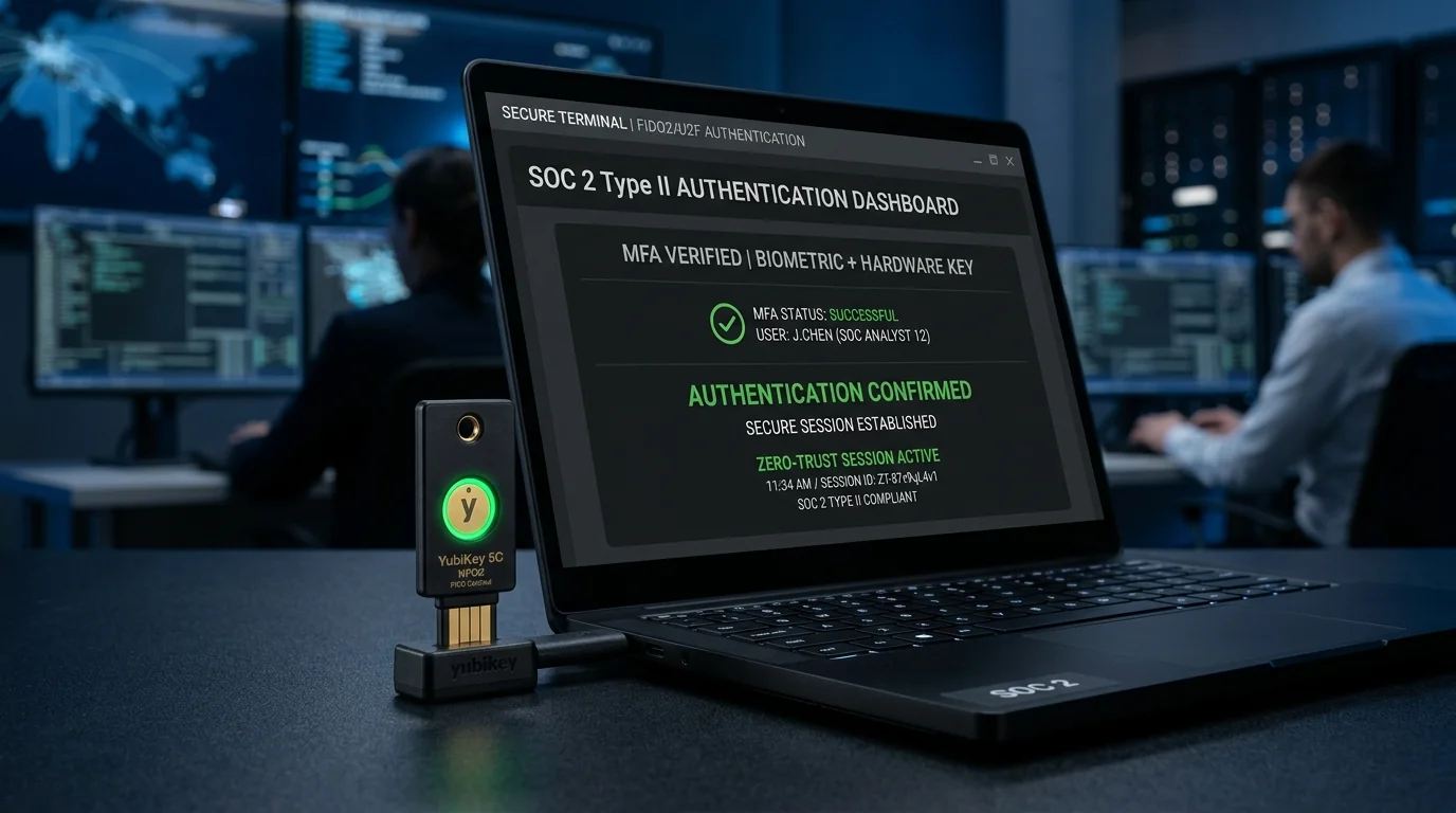 Securing the Controls: How Venko Enforces SOC2-Ready Identity and MFA Safeguards
