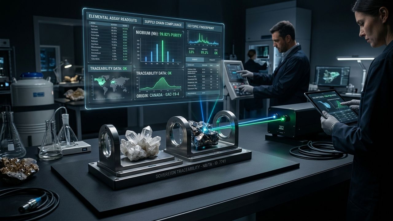 Traceability and Compliance in Strategic Minerals: Niobium, Columbite, and Chain of Custody