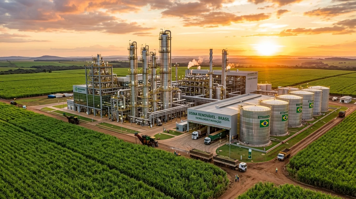 The Pioneering Role of Brazil in the Global Ethanol Scenario: Unveiling Sustainable Horizons.