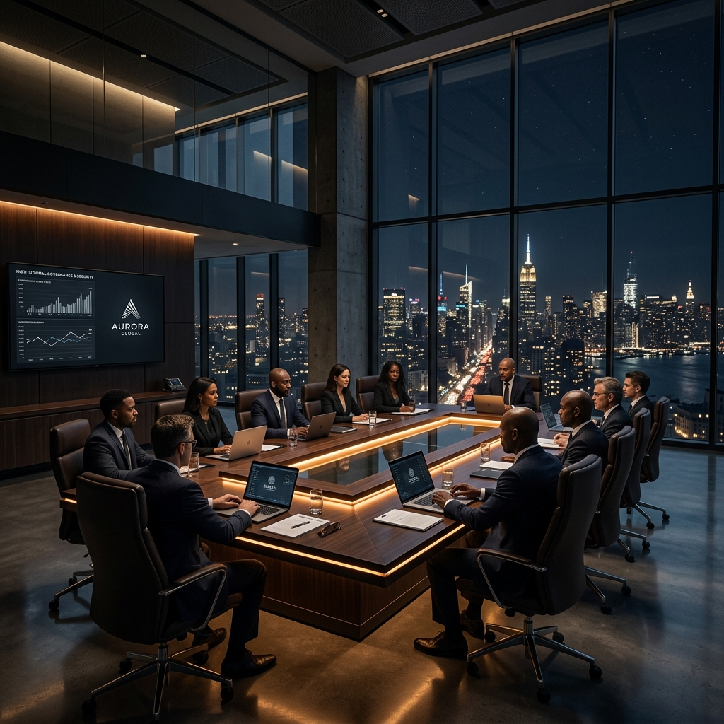 Institutional Boardroom