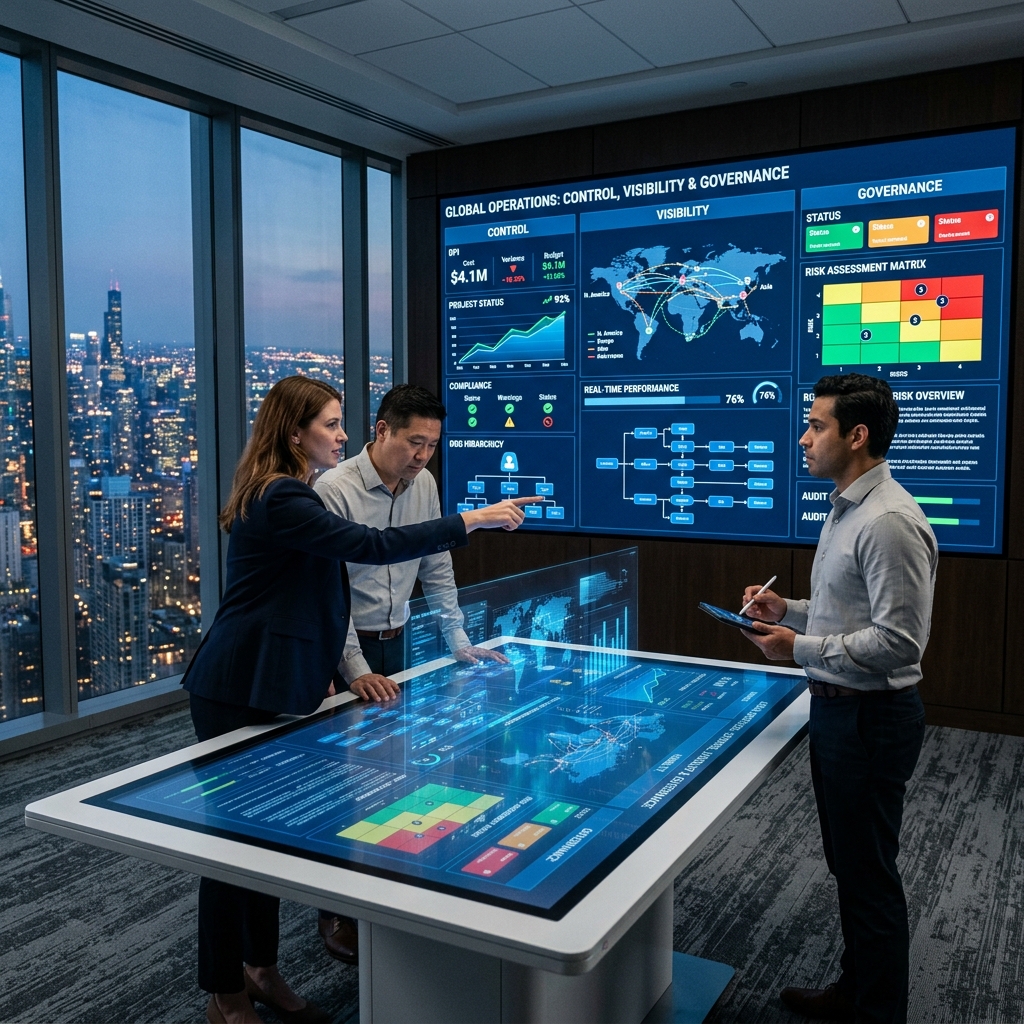 Operational Coordination of Escrow for Global Clean Energy Projects